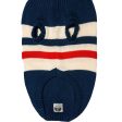 Pet Snugs Stripes Sweaters for Dogs (Blue White & Red) Online