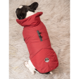 Petsnugs Jacket for Dogs and Cats (Maroon) Online now