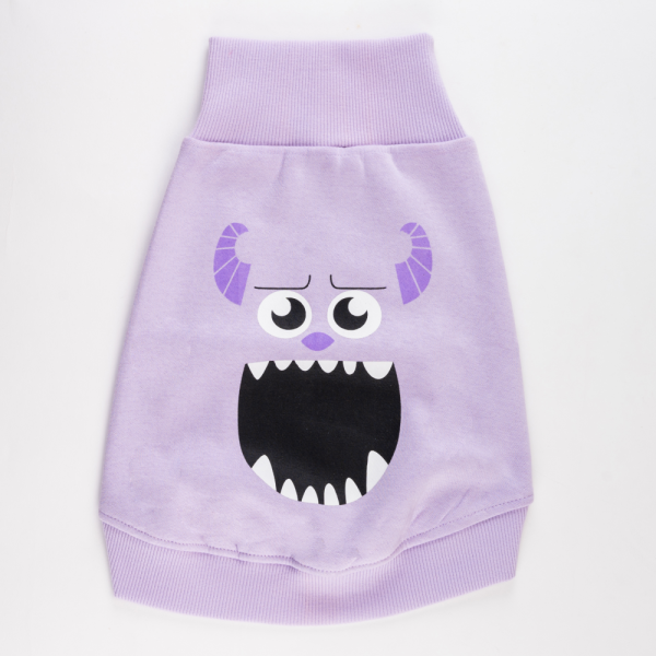 Petsnugs Cute Devil Sweatshirt for Dogs and Cats (Lavender) For Discount