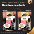 Sheba Chicken Loaf Rich Premium Kitten (2 to 12 Months) Fine Wet Food and Irresistible All Life Stage Cat Dry Food Combo Online Hot Sale