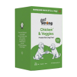 PetStrong Chicken Liver & Chicken and Veggies in Gravy Wet Food for Dogs Combo Discount