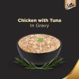 Sheba Chicken With Tuna In Gravy and Fish with Dry Bonito Flake Premium Cat Wet Food Combo Online now