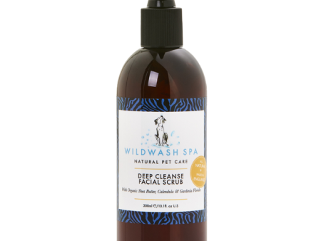 WildWash Spa Deep Cleanse Facial Scrub for Dogs and Cats Cheap