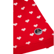 Petsnugs Heart Sweater for Dogs and Cats (Red) on Sale