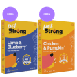 PetStrong Lamb and Blueberry & Chicken and Pumpkin Grain Free Fresh Food for Dogs Combo Online Sale