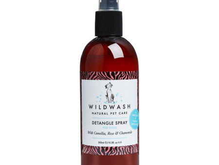 WildWash Detangle Spray for Dogs Discount