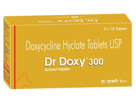 Ttk Dr Doxy 300mg Tablet for Dogs and Cats For Sale