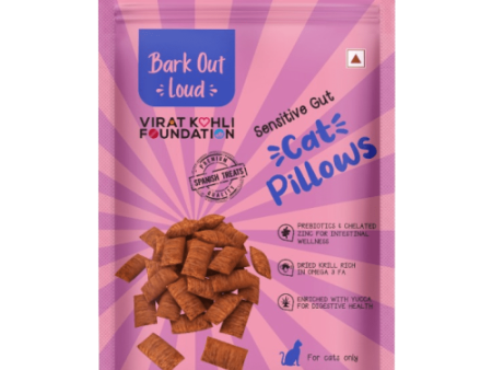 Bark Out Loud by Vivaldis Pillows for Sensitive Gut Cat Treats (Limited Shelf Life) on Sale