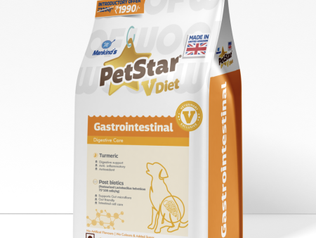 Mankind Petstar Veterinary Diet Gastrointestinal Dog Dry Food Supply