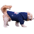 Pet Snugs Popcorn Print Sweatshirt for Dogs (Navy Blue) For Sale