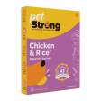 PetStrong Chicken and Rice Fresh Food and 2.2  Meal Protein Booster for Dogs Combo Online Sale