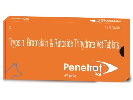 Ttk Penetrat Pet Tablet for Dogs Online now