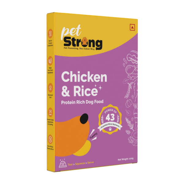 PetStrong Chicken and Rice & Lamb and Rice Fresh Food for Dogs Combo Discount