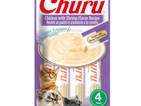 INABA Churu Chicken with Shrimp Creamy Cat Treats (Limited Shelf Life) Online Sale