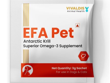 Vivaldis EFA Pet Omega3 Supplement for Dogs and Cats on Sale