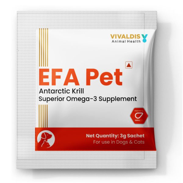 Vivaldis EFA Pet Omega3 Supplement for Dogs and Cats on Sale