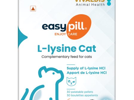 Vivaldis Easy Pill L-lysine for Cats (30 soft chew) For Cheap