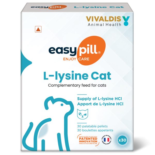 Vivaldis Easy Pill L-lysine for Cats (30 soft chew) For Cheap