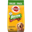 Pedigree Lamb Flavour Biscrok Biscuits Dog Treats (500g) (Limited Shelf Life) Online Hot Sale