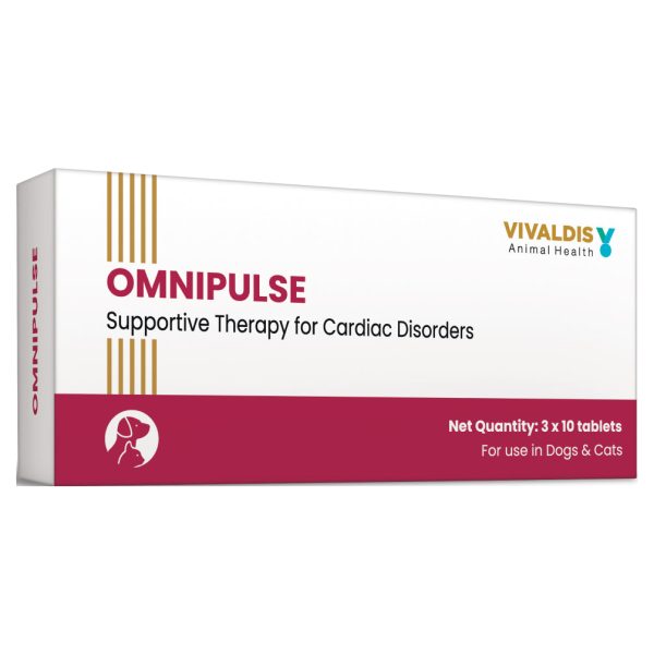 Vivaldis Omnipulse Tablets for Dogs and Cats (pack of 30 Tablets) For Discount