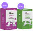 PetStrong Chicken Liver & Chicken and Veggies in Gravy Wet Food for Dogs Combo Discount