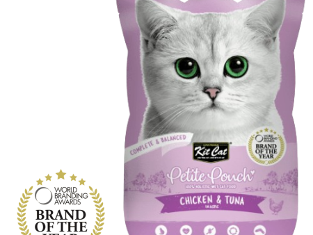 Kit Cat Chicken and Tuna Cat Wet Food (Limited Shelf Life) Online Hot Sale