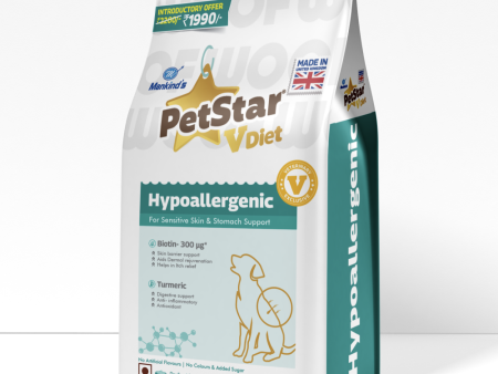 Mankind Petstar Veterinary Diet Hypoallergenic Dog Dry Food Online