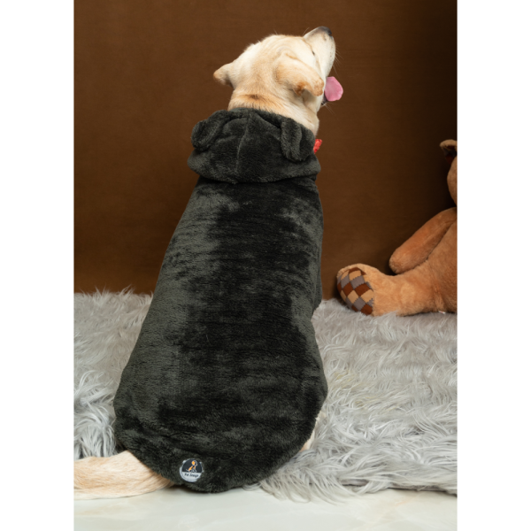 Petsnugs Fluffy Sweatshirt for Dogs and Cats (Olive Green) Online Hot Sale