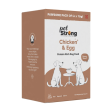 PetStrong Chicken and Egg & Chicken Liver in Gravy Wet Food for Dogs Combo For Cheap