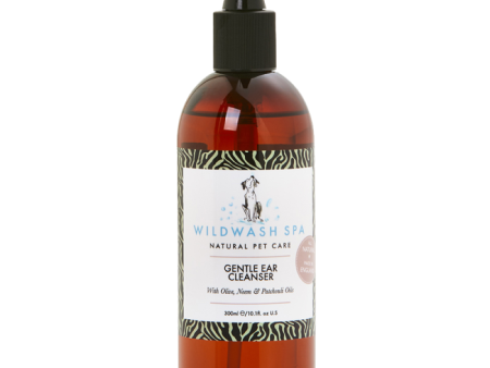 WildWash Spa Gentle Ear Cleanser for Dogs Online Sale