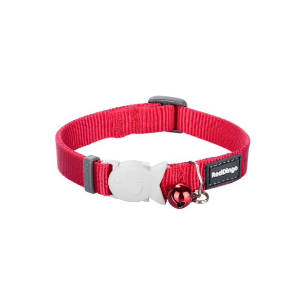 Red Dingo Classic Collar For Cats (Red) Discount