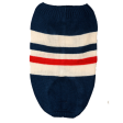 Pet Snugs Stripes Sweaters for Dogs (Blue White & Red) Online