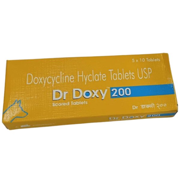 Ttk Dr Doxy 200mg Tablet for Dogs and Cats For Sale