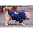 Pet Snugs Popcorn Print Sweatshirt for Dogs (Navy Blue) For Sale