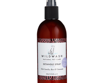 WildWash Detangle Spray for Cats For Cheap