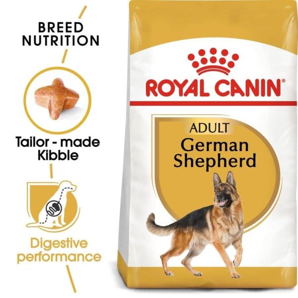 Royal Canin German Shepherd Adult Dog Dry Food (Limited Shelf Life) (Buy 1 Get 1) Fashion