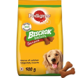 Pedigree Lamb Flavour Biscrok Biscuits Dog Treats (500g) (Limited Shelf Life) Online Hot Sale