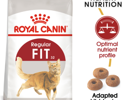 Royal Canin Fit 32 Adult Cat Dry Food  (Limited Shelf Life) Online now