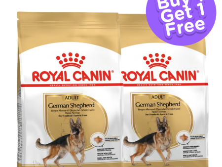 Royal Canin German Shepherd Adult Dog Dry Food (Limited Shelf Life) (Buy 1 Get 1) Fashion