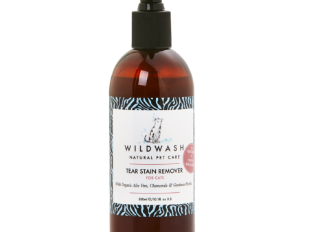 WildWash Tear Stain Remover for Cats Online Sale