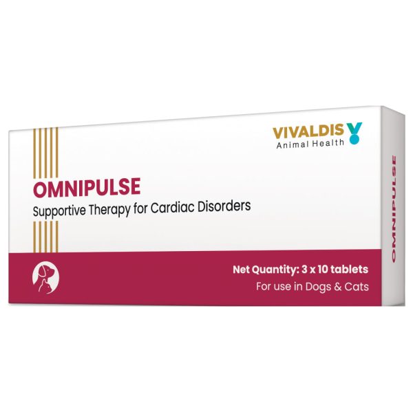 Vivaldis Omnipulse Tablets for Dogs and Cats (pack of 30 Tablets) For Discount