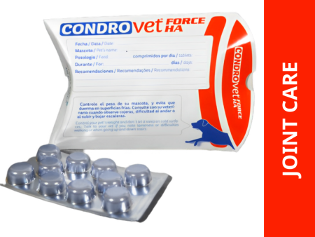 Vivaldis Condrovet Force HA Joint Support Tablets for Dogs For Discount