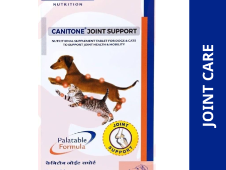 Virbac Canitone Joint Support (pack of 30 tablets) Discount