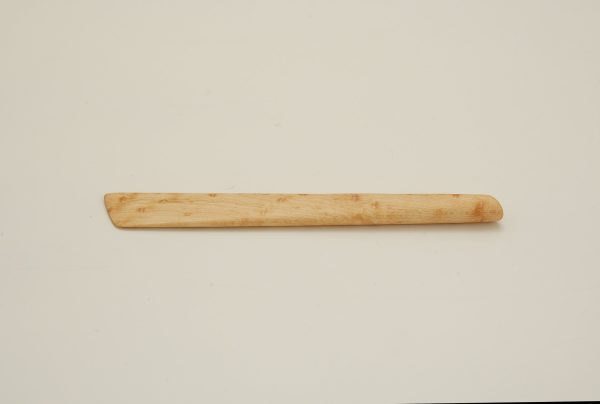 Birds eye maple putty knife | バーズアイメープルのパテナイフ For Sale