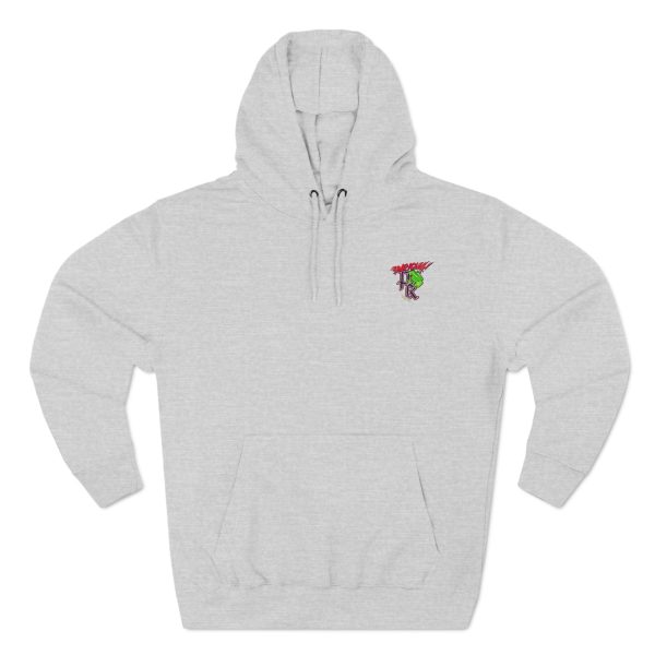 PR-Three-Panel Fleece Hoodie Cheap