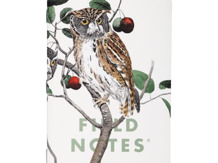 Field Notes Birds and Trees of North America Memo Book 3-Pack (A or B packs) Discount