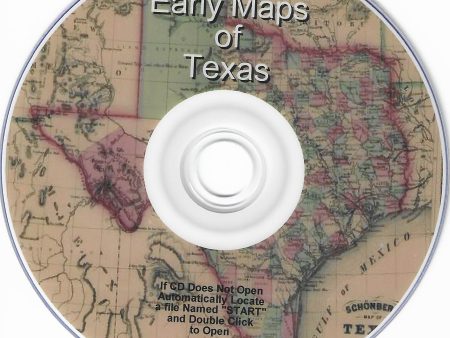 Early Maps of Texas CD Online now