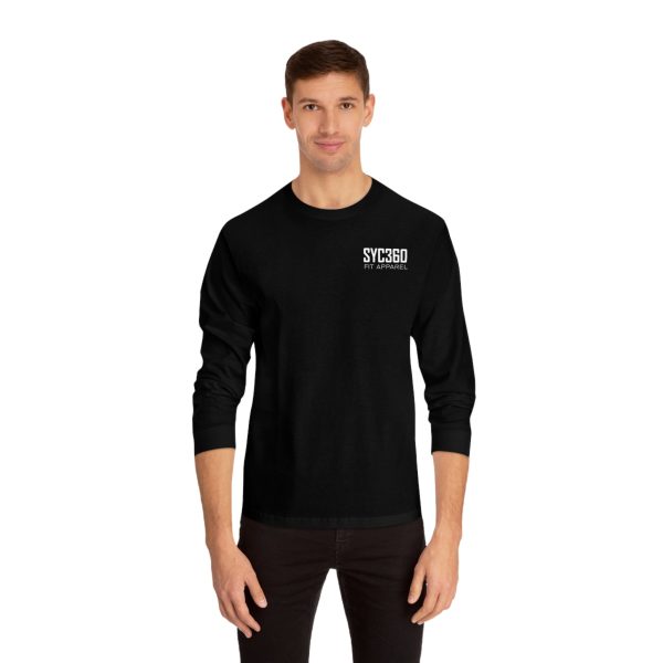 syc360- Unisex Classic Long Sleeve T-Shirt For Cheap