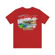 Puerto Rico-  Short Sleeve Tee (red) For Sale