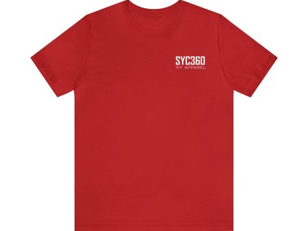 syc360- Unisex Jersey Short Sleeve Tee on Sale